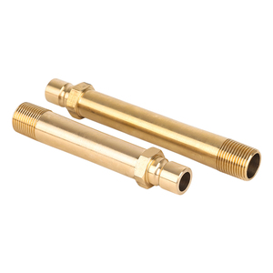 Molde N9, boquilla de agua de latón, acoplamiento rápido DME, conexión rápida americana, accesorio de manguera macho extendido 1/8 1/4 3/8 1/2 - Product Image 3