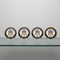 Fabricante de Monedas con Diseño Personalizado, Precios Económicos al por Mayor, Moneda Coleccionable Antigua de Metal 3D con Acabado Plateado en Venta