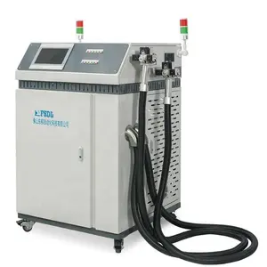 Double guns double systems refrigerant filling machine