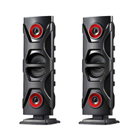 Système multimédia de haute qualité, son surround 3D, HI-FI, son réel, FM, haute puissance, étanche, avec télécommande, haut-parleur de cinéma maison