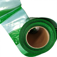2025 sac d'emballage automatique pré-ouvert en plastique transparent PE avec impression par gravure caractéristiques aseptiques pour accessoires