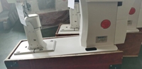 WD-1591-D4/1592-D4 Machines à coudre pour tissus épais, à simple/double aiguille, à rouleaux automatiques