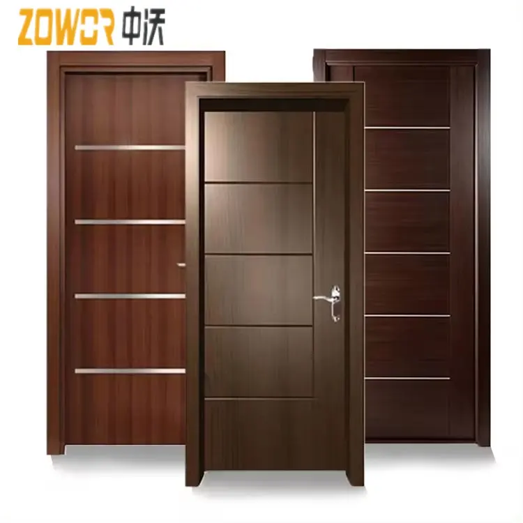 Automatic Interior security steel door China supplier fire rated safety door hotel room door