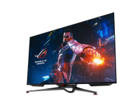 Monitor Plano Rápido IPS ASU'S ROG Swift OLED PG42UQ de 42'' 4K 3840 x 2160 (OLED) con Frecuencia de Actualización de 138 Hz y Brillo de 450 cd/m2