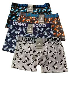 Calzoncillos <span class=keywords><strong>Boxer</strong></span> <span class=keywords><strong>para</strong></span> Hombre Modelo CLK001, Cintura de 34 cm, Estampados, Talle Medio, Ropa Interior Masculina <span class=keywords><strong>con</strong></span> Dibujo, 0.38 Dólares - Product Image 1