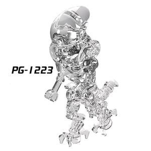 Blocs de construction de films d'horreur Prometheus Terminator Predator Alien Ellen Ripley, assemblage de personnages, cadeaux de Noël, jouets - Product Image 6