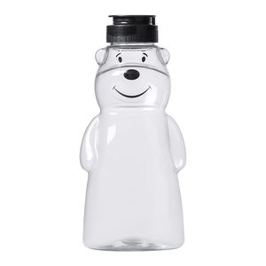 China Manufacturer's Eco-Friendly PET <strong>Bear</strong> <strong>Honey</strong> Juice Bottle BPA-Free 250g 500g 12oz Squeeze Jam Syrup Jars Screw Cap Food - Product Image 3