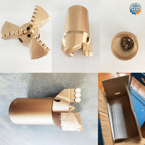Foret PDC à quatre lames concaves pour le forage de puits <span class=keywords><strong>d</strong></span>'<span class=keywords><strong>eau</strong></span>, le forage pétrolier, l'exploitation géothermique, le grouting et le forage <span class=keywords><strong>d</strong></span>'ancrage - Product Image 2