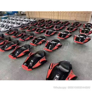 24V 120W Électrique Aller Kart Enfants Électrique Dérive Fou <span class=keywords><strong>Diable</strong></span> Poisson Voiture D'équilibre - Product Image 6