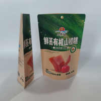 Tranches d'aubépine en sachet individuel en papier kraft pour portion prête à consommer