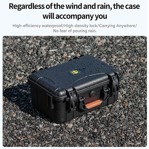 Универсальный защитный чехол для <span class=keywords><strong>Xbox</strong></span> Series S |   Водонепроницаемый и ударопрочный (IP67) |   Держатель для консоли, 2 геймпадов, кабелей и игр - Product Image 5