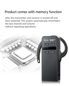 Equipos de guía de audio inalámbrico digital para comunicación turística <span class=keywords><strong>y</strong></span> <span class=keywords><strong>visitas</strong></span>, sistema de guía turístico portátil - Product Image 4