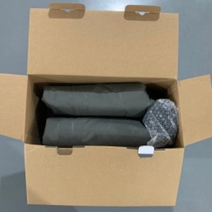 Matelas pneumatique double avec pompe intégrée, alimenté par USB, en tissu polyester, mobilier de maison, style contemporain CZ7 - Product Image 2