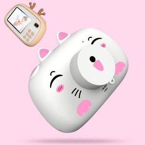 2.4inch Cute Digital Kids <b>Camera</b> 180 Wide Angle Recording Function Low Illumination USB Charger Built-In Game Shockproof - Product Image 6