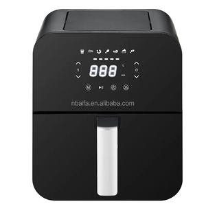 Aifa Home usando 6L 8L OEM ODM Arriba y abajo fiebre Cuadrado Alta calidad 2 elementos calefactores Freidoras de aire multifunción con mango - Product Image 4