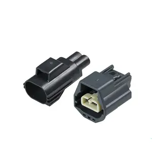 2 Pin 6.3mm Auto Electrical Connectors 7283-5596-10 7282-5596-10 male female Car Wire Plug With Pins And Seals