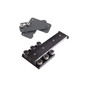 Combination Rotating <b>Table</b> Accessories Left Right Open Cold-Rolled Aluminum Alloy Steel <b>Space</b> <b>Saving</b> Hardware - Product Image 4