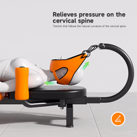 Appareil de décompression vertébrale électrique pour la maison, soulage la douleur au dos et la sciatique avec lit de traction cervicale et lombaire