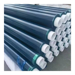 中国批发<span class=keywords><strong>PE</strong></span>绿色低粘聚乙烯保护膜防潮<span class=keywords><strong>50um</strong></span>光滑表面保护 - Product Image 4