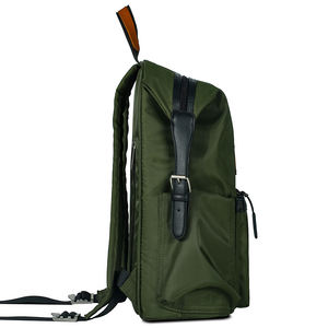 Sac d'école décontracté personnalisé en nylon recyclé imperméable Sac à dos d'école de voyage pour adolescents - Product Image 4