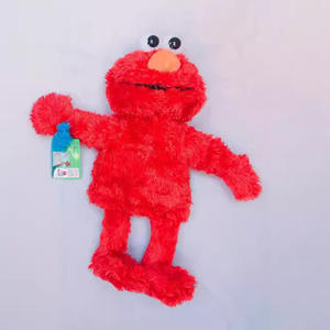 Cartoon Bear Plush Hand Doll with PP Cotton Filling Super Soft Material Stress Relief Preschool Education <strong>Toy</strong> for Ages 5-7 - Product Image 4