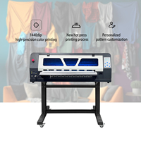 Imprimante à sublimation pour t-shirts grand format EraSmart I3200 XP600 A1 60CM avec secoueur de poudre DTF vertical de 60 cm