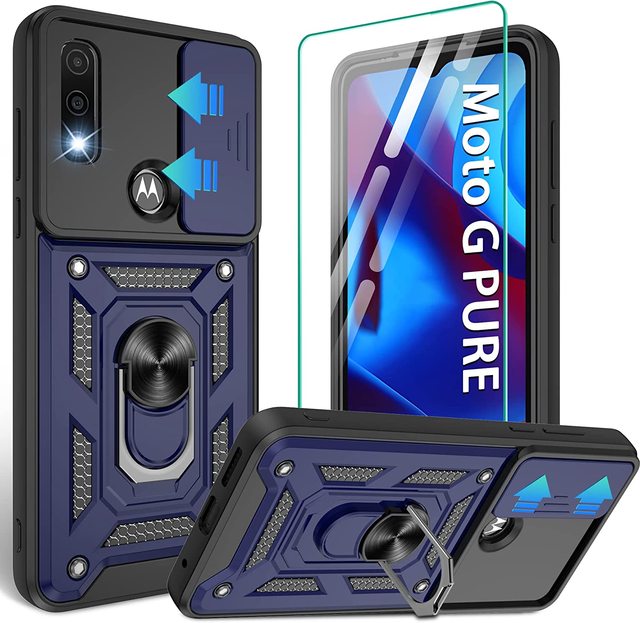 Slide Camera Mobile Cover for Tecno Camon 40 PRO 4G 30 20 Heavy Duty Protection Magnetic Ring Kickstand Rugged Phone case