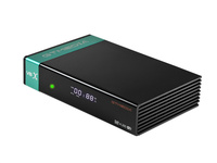 Mais Vendido Código Mars Gtmedia X8 V9 Prime V8UHD FTA DVB-S/S2/S2X Mais Estável Europa Mars H.265 8bit 10bit