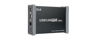 Carte d'interface USB/CAN FD en métal ZLG USBCANFD-200U, analyseur industriel isolé à 2 canaux 2500VDC