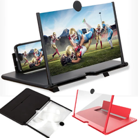 Fabricant, vente en gros, nouveau, étanche, flexible, amplificateur de téléphone portable de bureau, loupe d'écran 3D de 14 pouces, portable