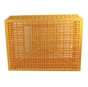 Gabbia per il trasporto di plastica per il pollame scatola di ricambio per il trasporto di pollo all'anatra piccione gabbia per uso agricolo - Product Image 2