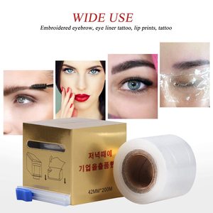 Película Protectora de Plástico para Microblading, Película Protectora para Cejas y Labios PMU, Película Protectora para Tatuajes de Maquillaje Permanente - Product Image 6