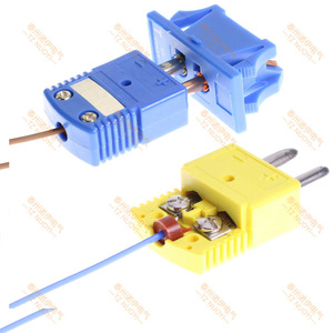 Thermocouple Plug <b>Quick</b> Connect OSTW K M F Male Female <b>Connector</b> Temperature Sensor - Product Image 1