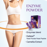 Supplément de protéines Slim Fitness diététique sur mesure Enzyme effectuée