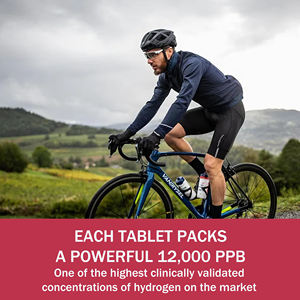 Tabletes de Hidrogênio Molecular de Magnésio OEM por Atacado, 12.000 PPB por Tablete, 30 Tabletes Efervescentes, Suplemento Dietético - Product Image 6
