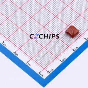 ตัวเก็บประจุฟิล์ม W222A122KD5L00A00A ผ่านชิ้นส่วนรู (THT),P = 5มม. 1.2nF 10% 100V โพลีเอสเตอร์ที่เป็นโลหะ - Product Image 1