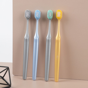 แปรงสีฟันสำหรับเดินทาง ขนแปรงนุ่ม ใช้แล้วทิ้ง สำหรับแขกโรงแรม ใช้ครั้งเดียว - Product Image 2