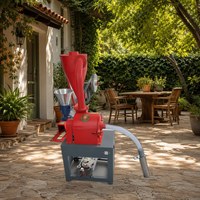 Machine à moudre les céréales, facile à utiliser pour un usage quotidien familial