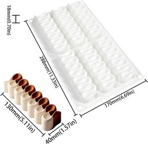Moules à chocolat en polycarbonate épaissi pour bricolage, moules en plastique pour chocolat - Product Image 2