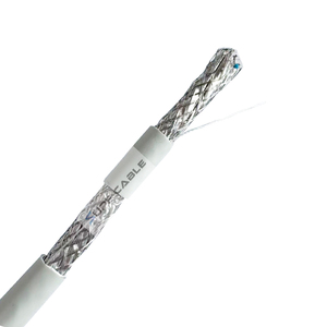 Câble blindé Cat6 SFTP 300m 23AWG en cuivre sans oxygène avec gaine PE pour réseaux haute vitesse, serveurs IA et informatique cloud - Product Image 4