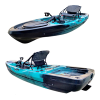 Nouveau Design, facile à transporter, moteur à Jet hors-bord, entraînement, Kayak, Skiff, à vendre, d'occasion