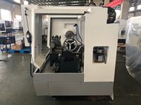 Tour à métaux CNC à faible coût et à usage intensif CK61125 Tour à métaux CNC horizontal