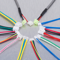 Pemasok OEM disesuaikan TR301 1007 24AWG 20CM KF2510 2 PIN 2.54MM PITCH 2 P konektor kabel Harness kawat