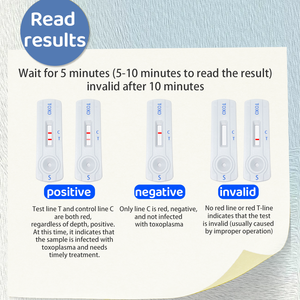 <span class=keywords><strong>Test</strong></span> rapide d'antigène <span class=keywords><strong>TOXO</strong></span> Ag Toxoplasma pour chiens et chats - Product Image 5