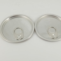Couvercles en aluminium faciles à décoller 211 EOE pour boîtes de conserve de thon/de produits de la mer et bocaux – Couleur et marque personnalisables