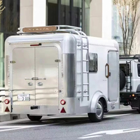 2024 Remorque de camping de luxe Prix bon marché Nouveau Camping Caravane Voyage Remorque Mobile Remorque RV