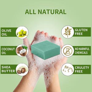 Jabón de baño Natural hecho a mano para mujer, 12 unidades - Product Image 3