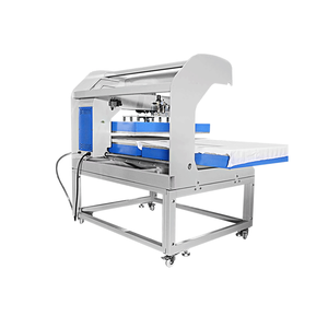 Máquina de prensa de calor neumática de doble estación grande de 220V para sublimación de prendas, nueva condición, combinación de cama plana, impresora Formal - Product Image 3