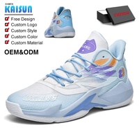 Chaussures de Basketball Professionnelles pour Hommes en Gros – Baskets Sportives Montantes Respirantes en Maille, Confortables et Souples, Modèle Automne Personnalisable