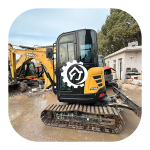 รถขุดขนาดเล็ก Sany SY35U 3.5 ตัน แบบตีนตะขาบ รุ่นปี 2023 สภาพดี ราคาถูก ขาย - Product Image 1